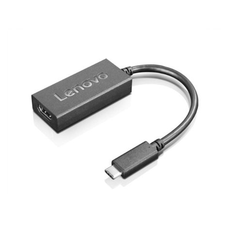 Lenovo | USB-C to HDMI 2.0b | USB-C | 5 V | Adapter